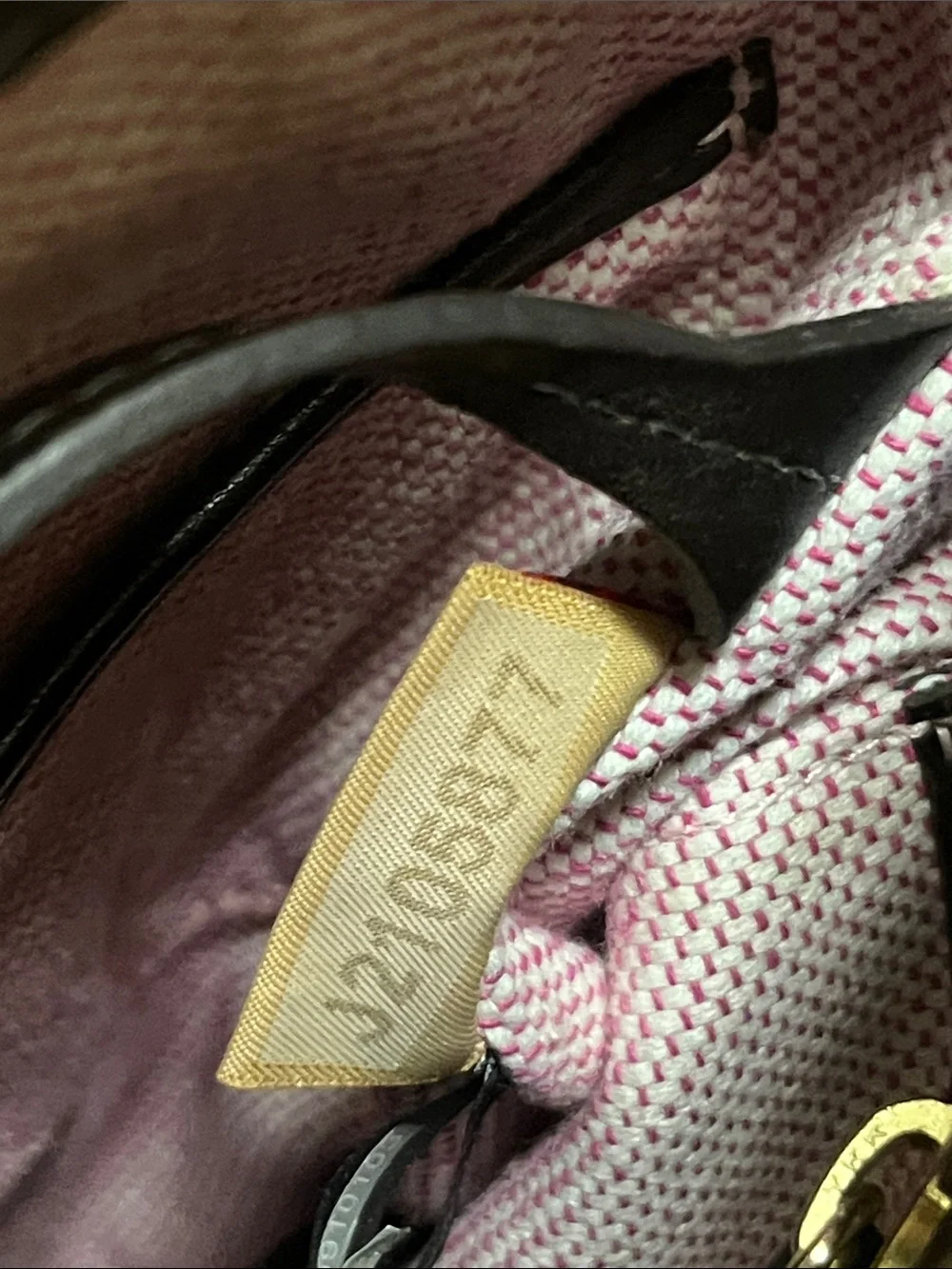Dooney & Bourke Croc-Embossed Crossbody Bag in Brown